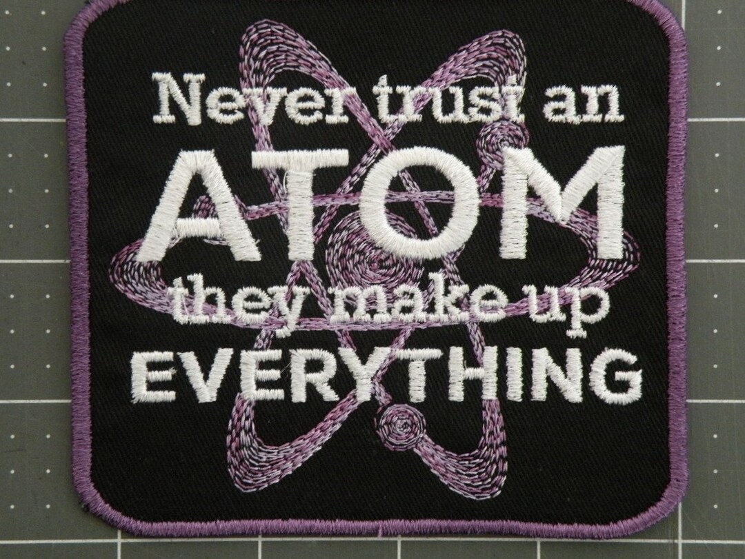 Never Trust an Atom Iron on Patch 4.25
