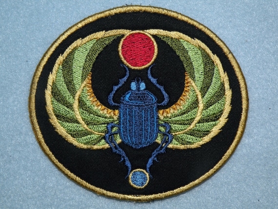 Egyptian Scarab Patches Egyptian Scarab Patches