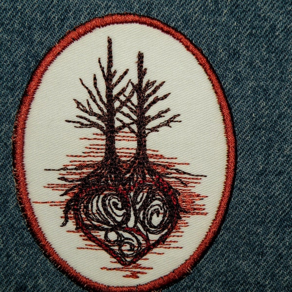 Unity Iron on Patch- small