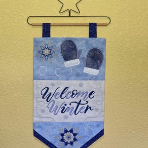 Welcome Winter Banner