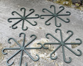 7" Plant support (4 Pack), trellis, branch guide, outdoor, indoor