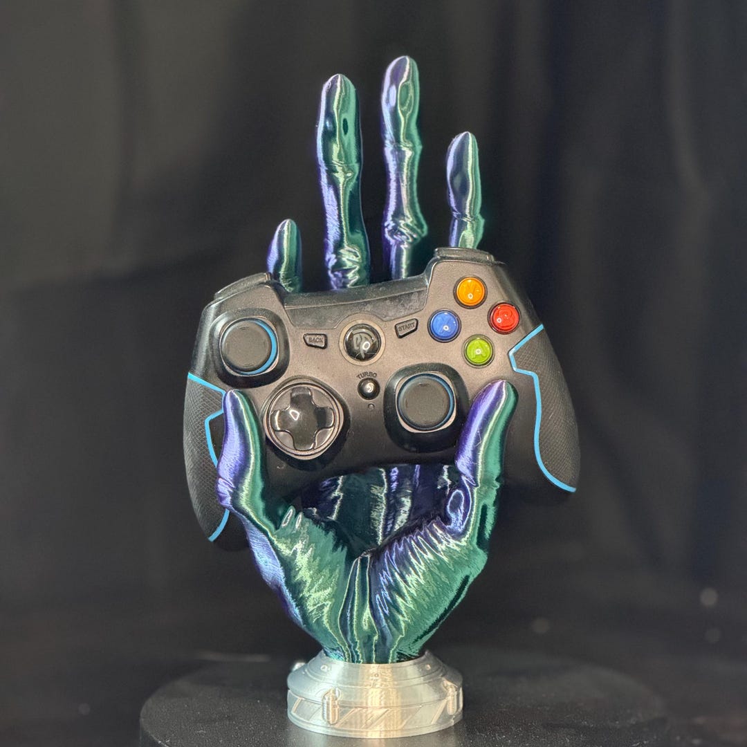 Six Fingered Alien Hand, Controller Holder - Etsy