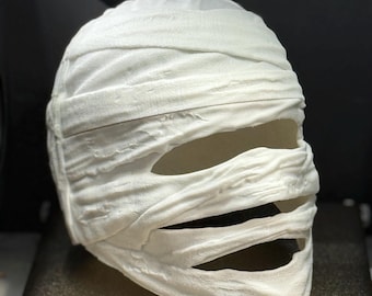 Wrap Head Mummy Halloween-masker