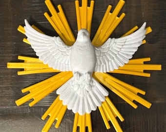 Dove of Peace, 3D Printed Statuary