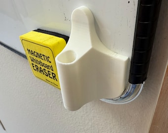 Magnetic Dry Erase Board Single Marker Holder