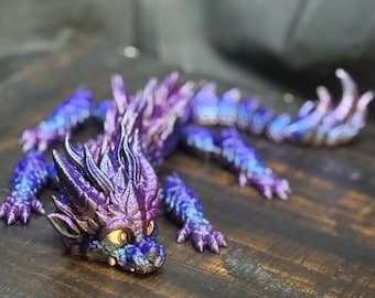 Baby Chinese Style Dragon Articulated Toy (3D Printed)