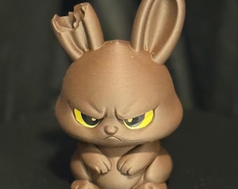 Bitten Chocolate Easter Bunny