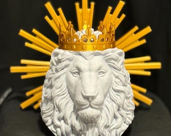 Lion of Judah, 3D Printed Statuary