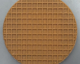 Stroopwaffel Geocache 2 pack, cache container, hide, gps search