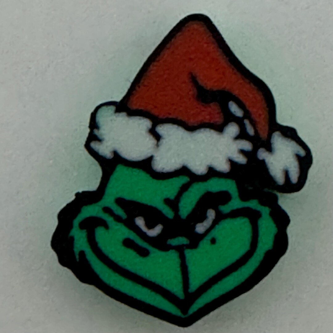 Grinch, Frosty, Rudolph and Bumble - 4 Adorable Straw Toppers - Etsy