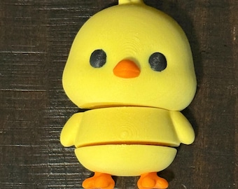 Chick Flexi Toy Doll