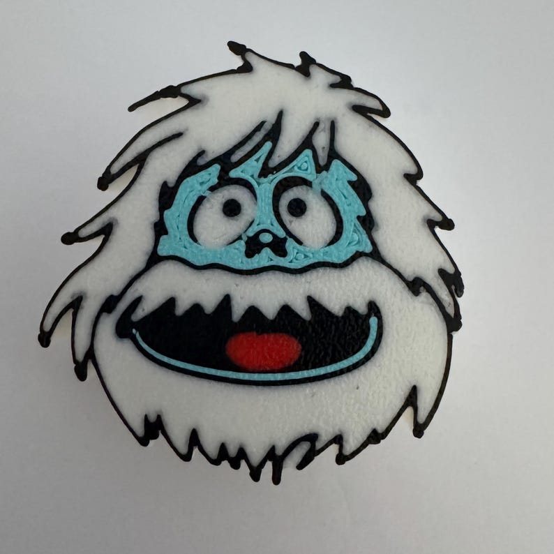 Grinch, Frosty, Rudolph and Bumble - 4 Adorable Straw Toppers - Etsy