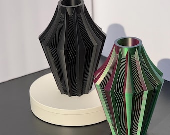 Walo Vase: 3D Printed Waterproof PLA Filament