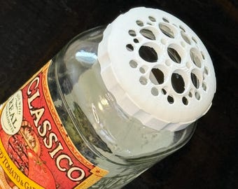 4 Pack: Classico Jar Flower Frog - 3D Printed Stem Arranger