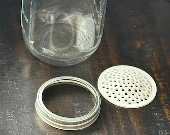 3D-geprinte bloemenkikker: delicate steelhouder voor potten met brede opening