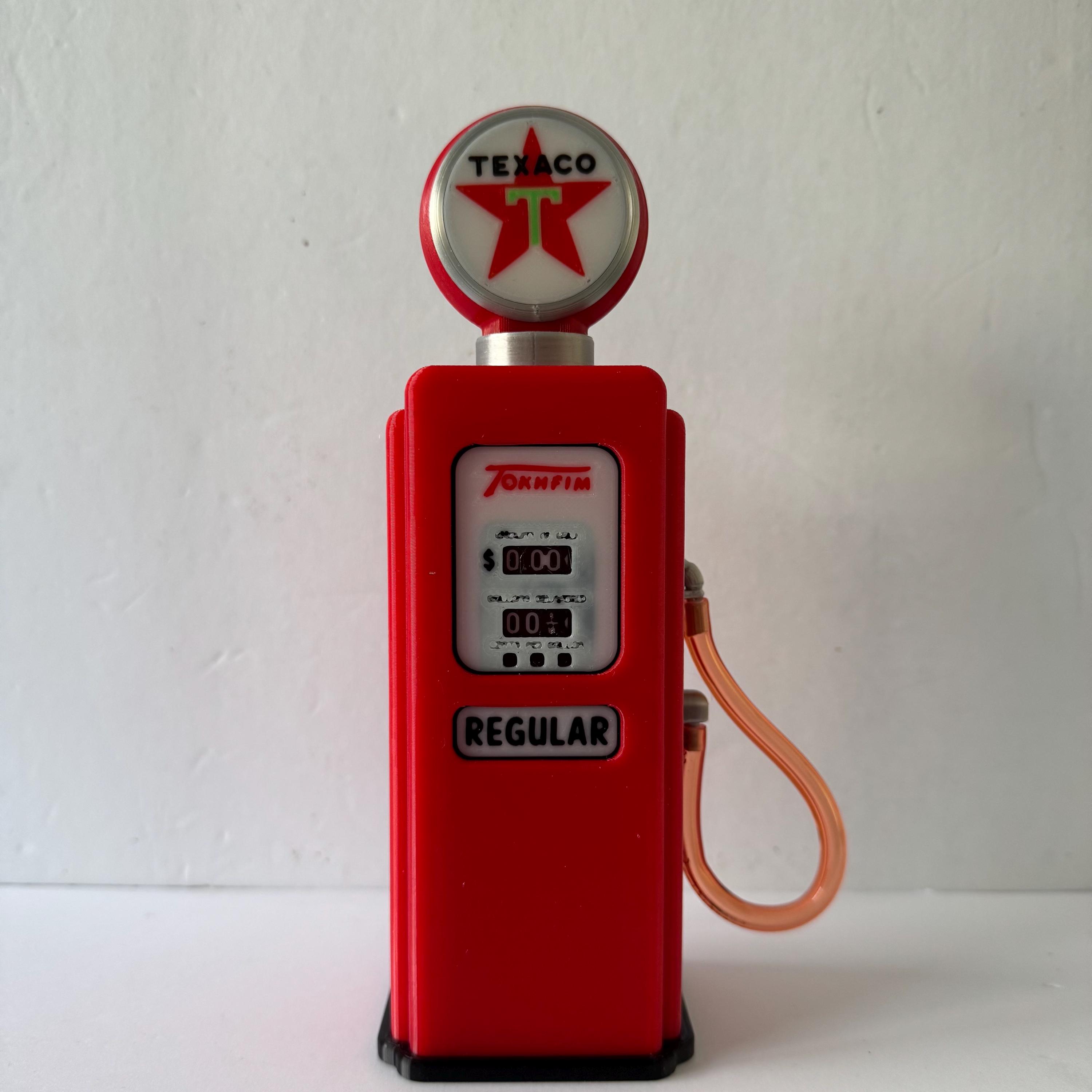 Texaco Toy Gas Pump - Etsy