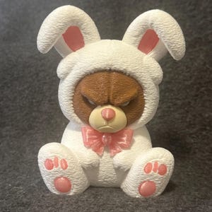 Grumpy Easter Bear