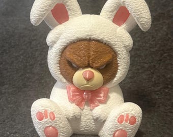 Mürrischer Osterbär