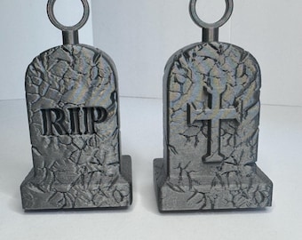 Small Tombstone Cemetery Themed Geocaches