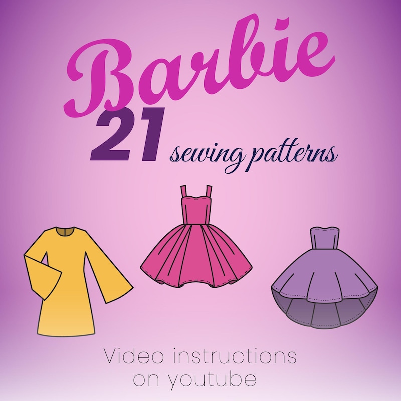 Barbie Sewing Miniature - Etsy