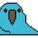 Party Parrot - Cross Stitch Pattern - Instant Download PDF