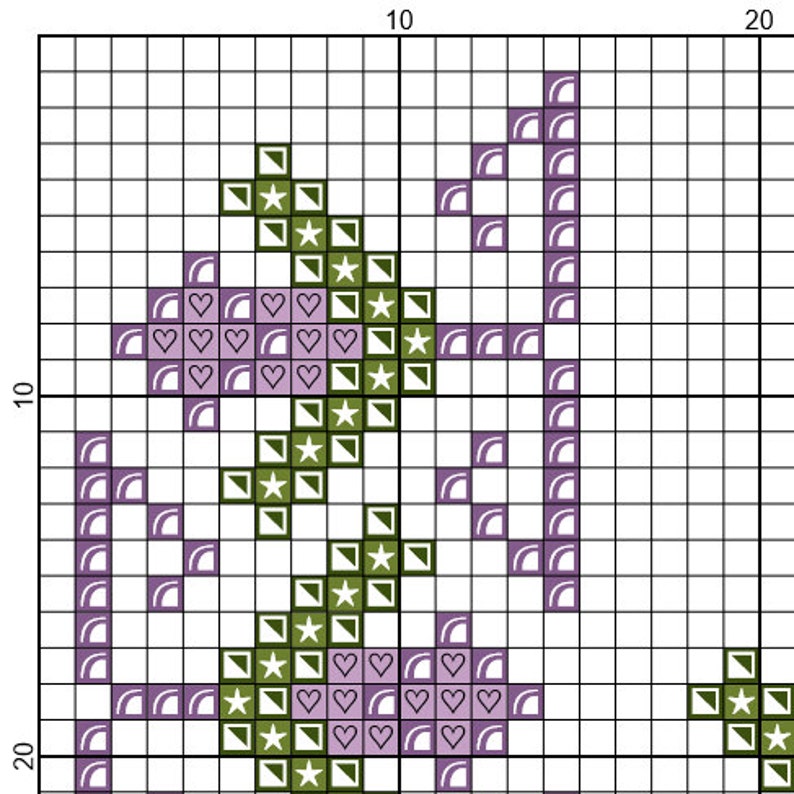 You're My Happy Place Cross Stitch Pattern Instant Etsy