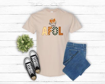 Camiseta inspirada en LEGO para chica AFOL