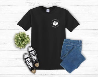 Small Let's Build, LEGO Inspired T-shirt
