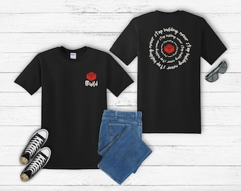 Never Stop Building, LEGO Inspired Shirt