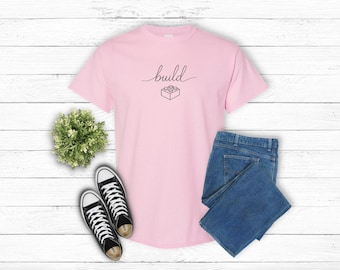 Dainty Build, LEGO Inspired T-shirt
