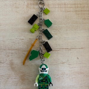Ninjago Lloyd Keychain - Etsy