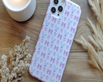 Coop Couture Chicken In Boots iPhone and Samsung Tough Case  Whimsical Farm Animal Phone Case