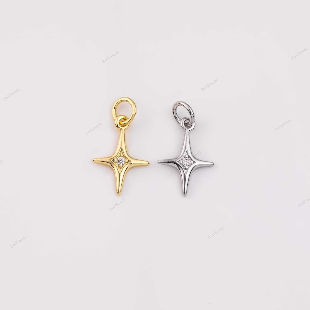 Pendentif/Breloque En Or 18K Avec Turquoise Bleue Naturelle - Neuf Avec étiquettes