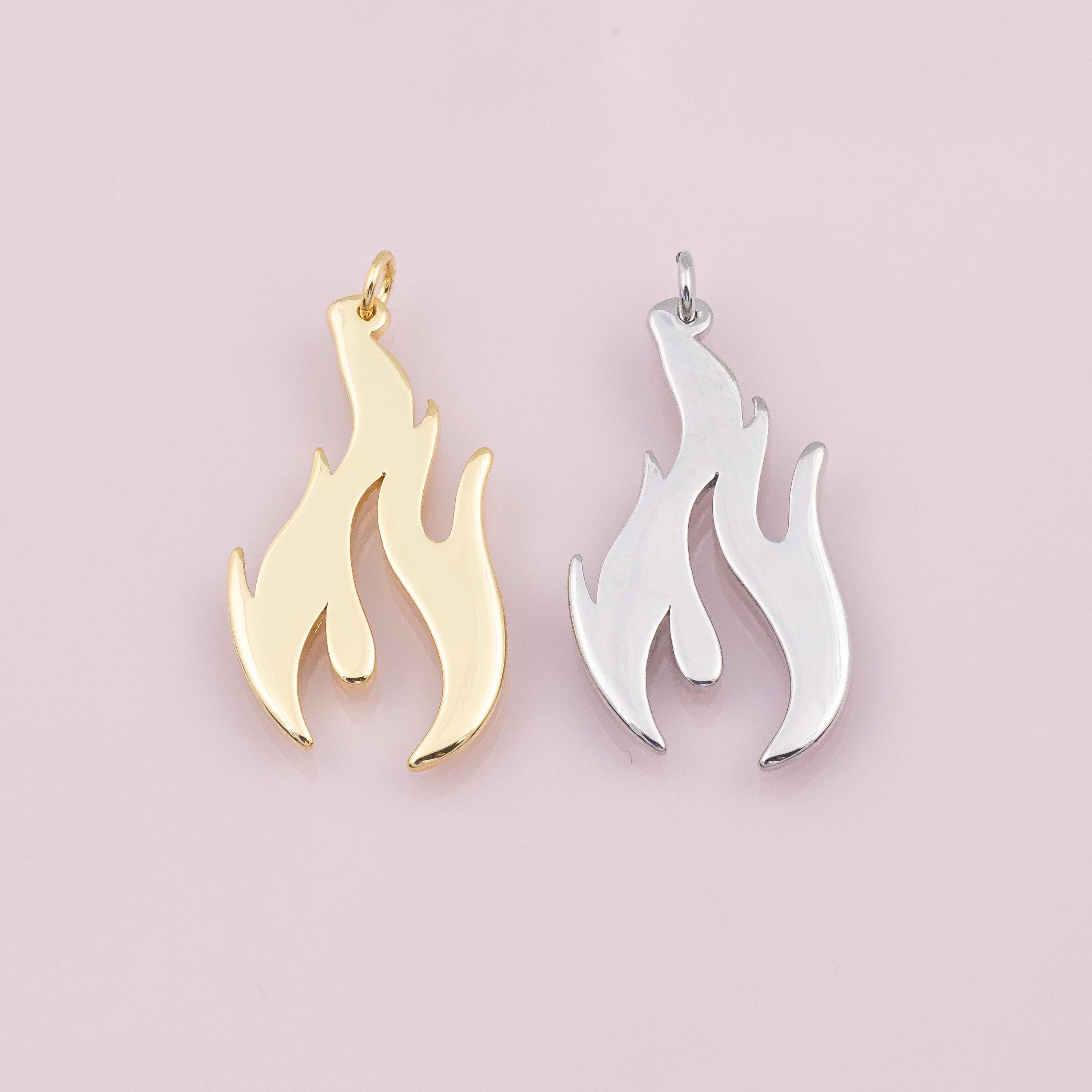 炎の形をした - Etsy 日本