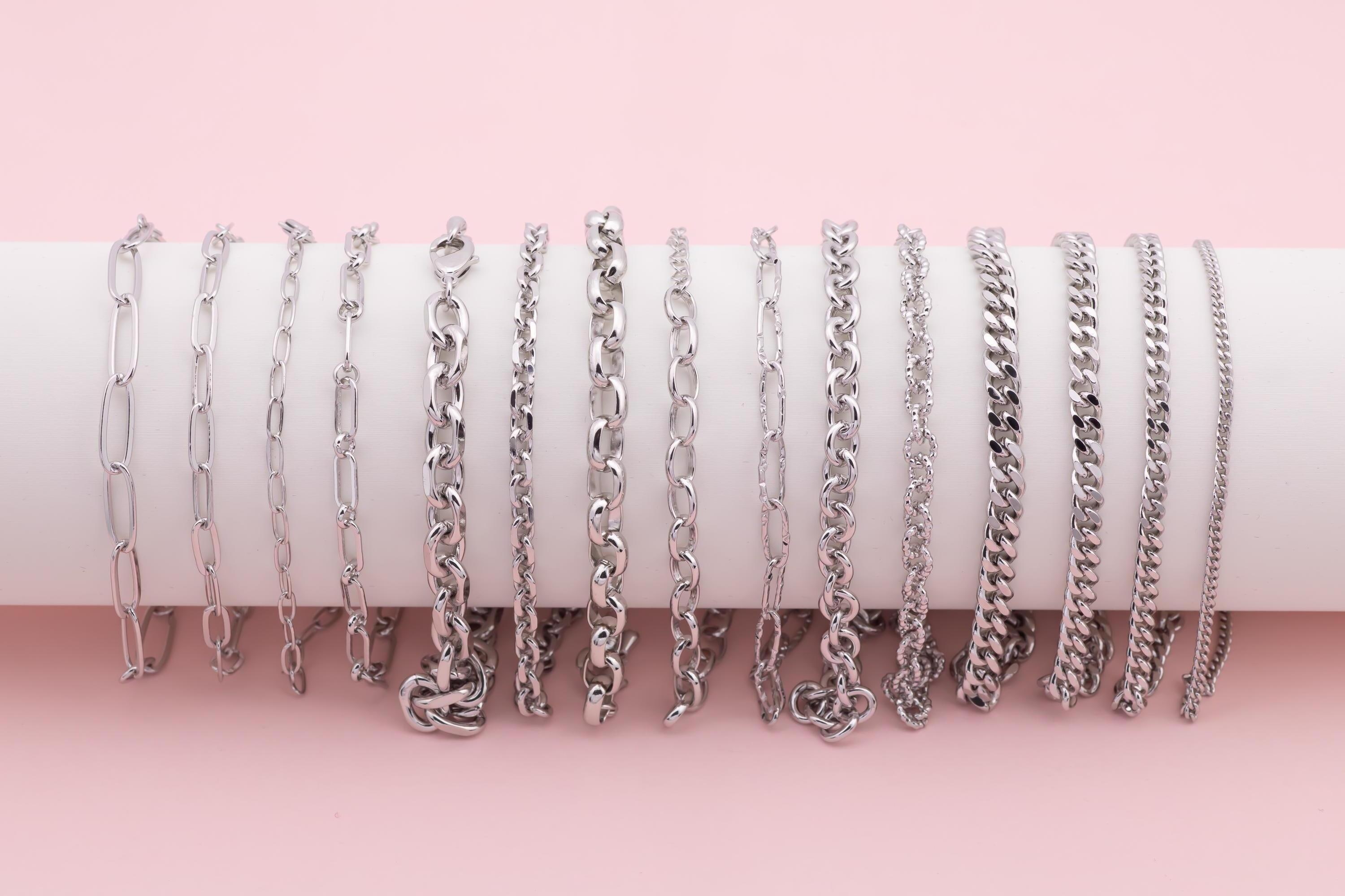 Silver Hook Bracelet - Etsy