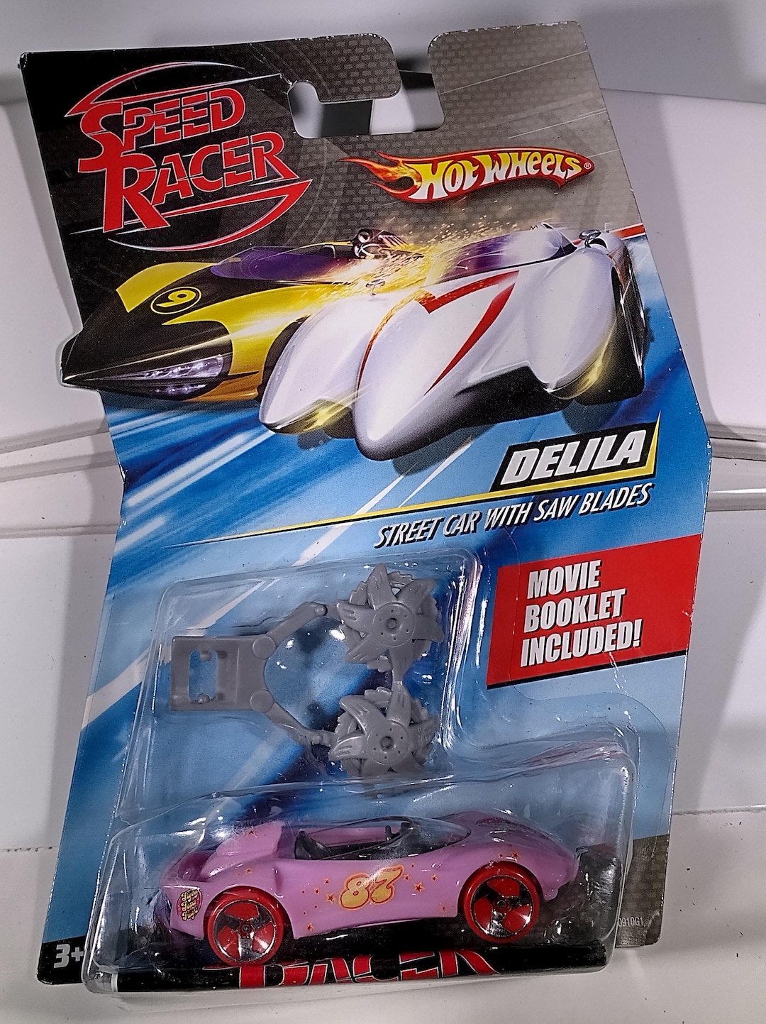 Hot Wheels 2007 Vintage Speed Racer Mint Original Package Delila Saw ...
