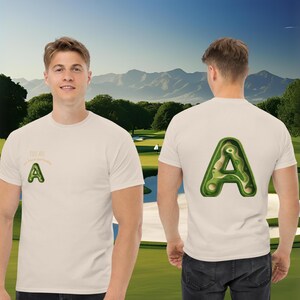 Personalized Monogram Golf Lover Dad Gift – You Are Un-fore-gettable Shirt – Golf Monogram T-Shirt, Gift for Dad, Fathers day