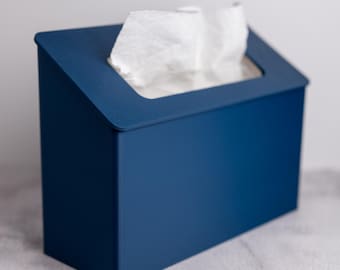 Kleenex handdoekhouder hoes – gladde moderne houder voor badkamer, gastenbaddecor