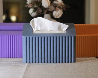 Funda moderna para caja de toallas de mano Kleenex / Soporte decorativo para baño