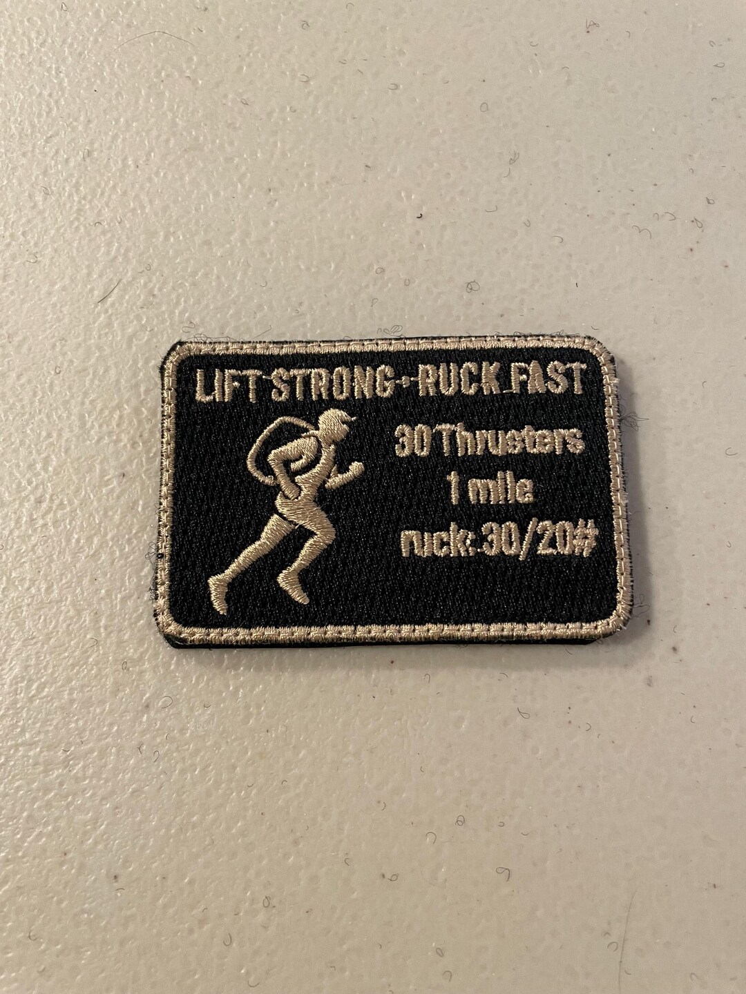 Lift Strong - Ruck Fast Challenge (30 Thrusters - 1 Mile) Fastest ...
