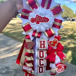 Cheerleader Garter/ Mini mum
