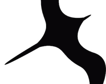 Iwa Bird SVG | Polynesische fregatvogel-clipart (digitale download)