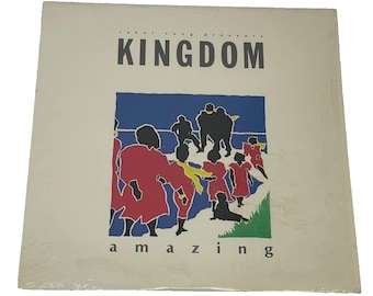 Rahni Song Presents Kingdom Amazing Lp Shrink Light Gospel Funk Soul 1987 RARE