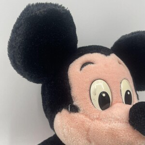 Vintage Authentic Disneyland/Walt Disney World 17" Stuffed Plush Mickey Mouse image 11