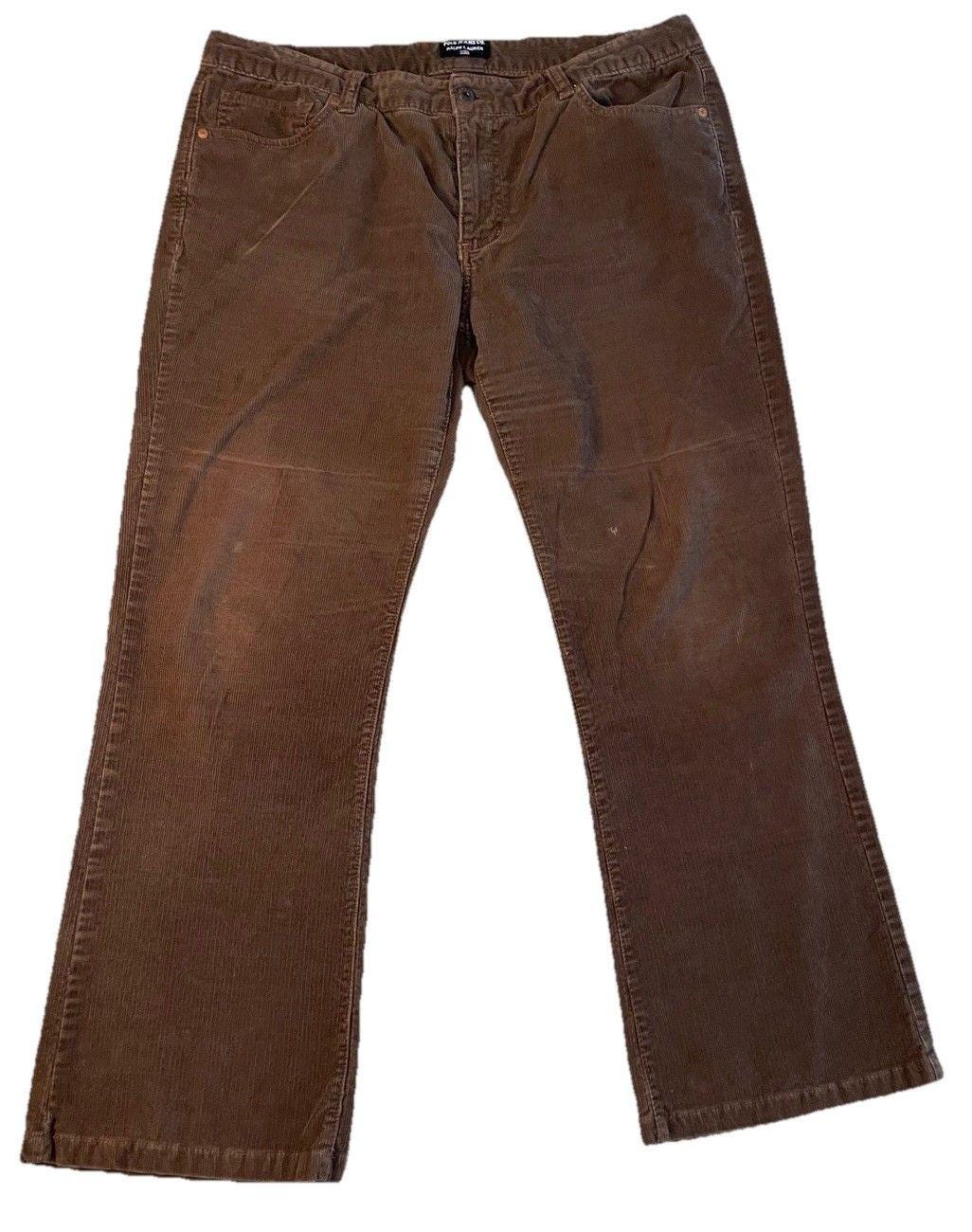 Vintage Polo Ralph Lauren Corduroy Pants - Etsy
