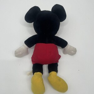 Vintage Authentic Disneyland/Walt Disney World 17" Stuffed Plush Mickey Mouse image 2