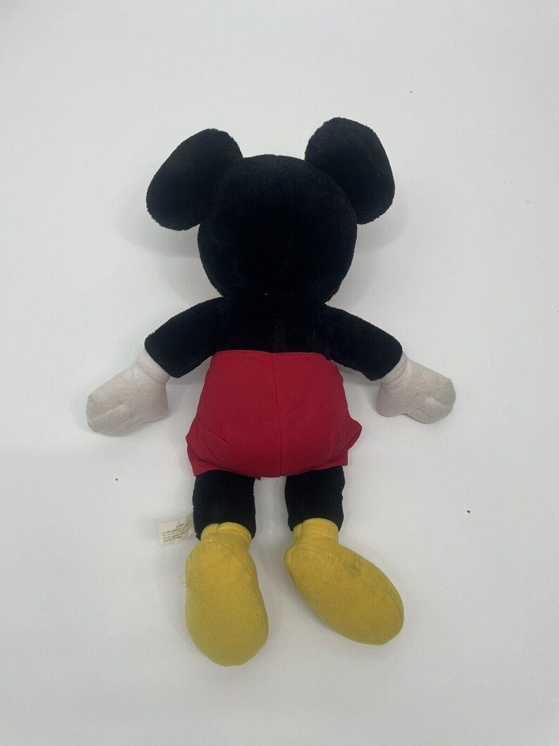 Vintage Authentic Disneyland/Walt Disney World 17" Stuffed Plush Mickey Mouse image 2
