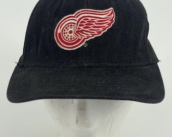 Detroit Red Wings-keps i manchester med rem, American Needle, USA NHL