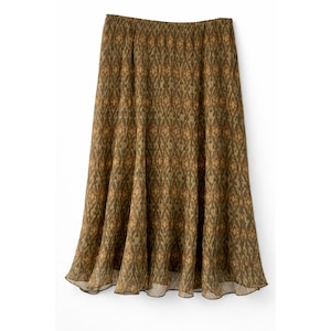 Vintage ralph lauren silk skirt - Etsy 日本