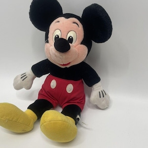 Vintage Authentic Disneyland/Walt Disney World 17" Stuffed Plush Mickey Mouse image 10